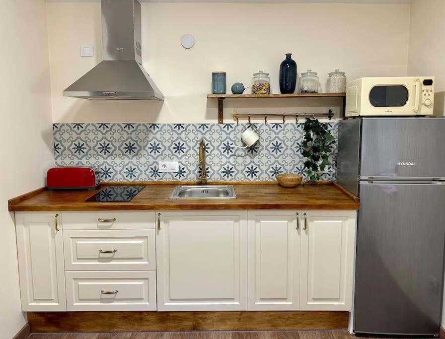 La Casina Lopez Lejlighed Cudillero Eksteriør billede